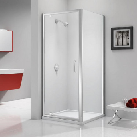 Ionic By Merlyn Express 6mm Pivot Door & Side Panel