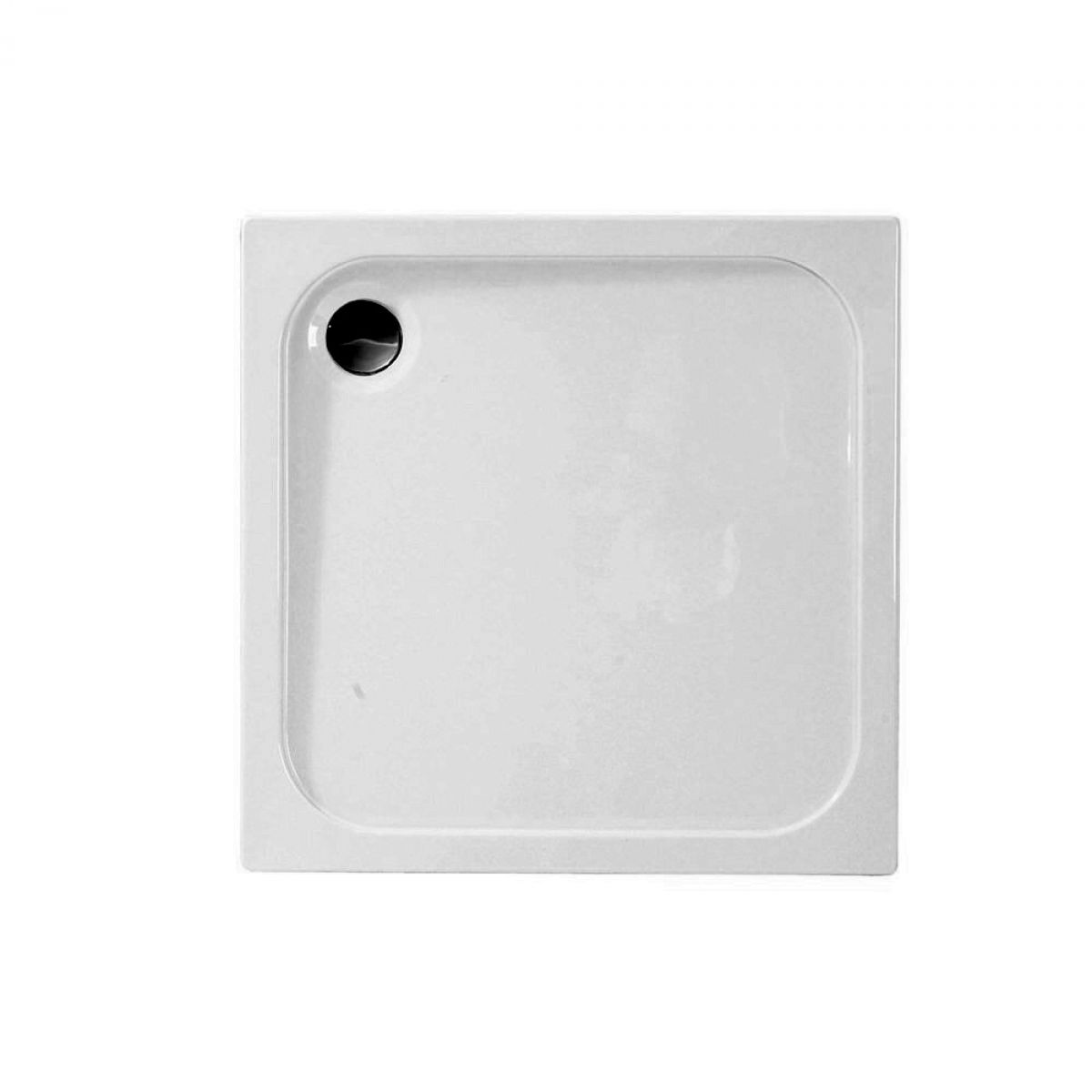 Merlyn MStone Square Shower Tray & Waste