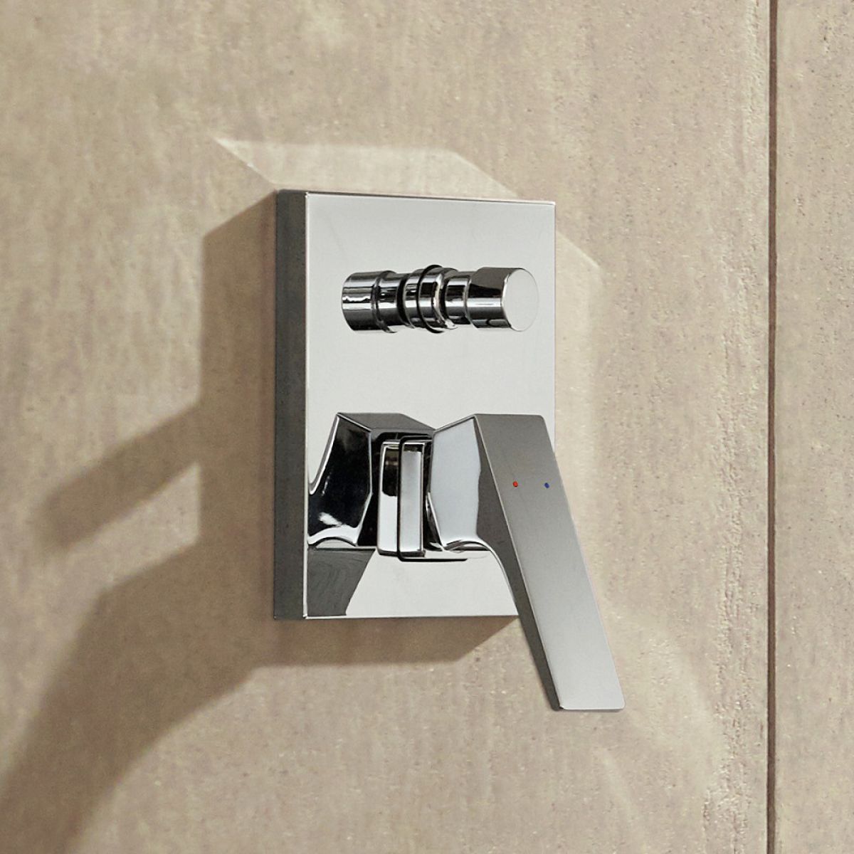 Hansgrohe Metropol Concealed Twin Outlet Single Lever Bath Mixer