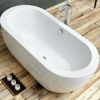 Waters Linear Willow 1690mm Freestanding Bath