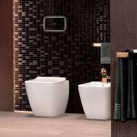 Villeroy & Boch Venticello Rimless Back To Wall Toilet