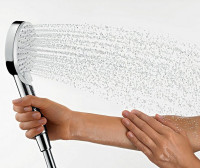 Hansgrohe Ecostat 1001 CL Combi Set 0.65m With Crometta Vario 100 Hand Shower