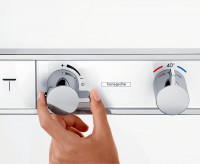 Hansgrohe RainSelect Concealed Valve For 5 Outlets