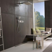 Hansgrohe RainSelect Concealed Valve For 3 Outlets