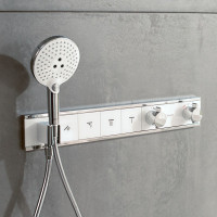 Hansgrohe RainSelect Concealed Valve For 4 Outlets