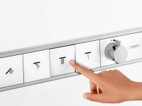 Hansgrohe RainSelect Concealed Valve For 4 Outlets