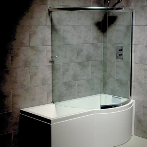 Carron Celsius Shower Bath With Screen & Bath Panel