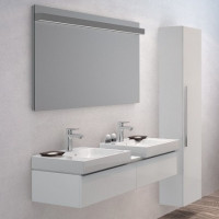 Geberit Icon Double Vanity Unit For Two 500mm Washbasins