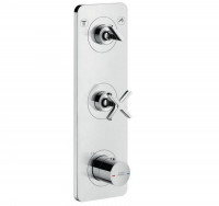 AXOR Citterio E Thermostatic Module Shower With 2 Outlets