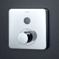 AXOR ShowerSelect Soft Thermostatic Mixer 1 Outlet