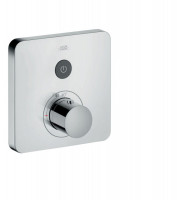 AXOR ShowerSelect Soft Thermostatic Mixer 1 Outlet