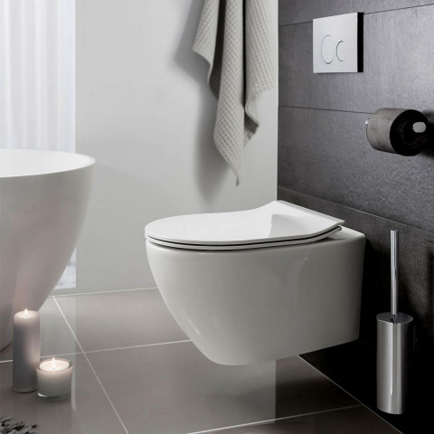 Crosswater Svelte Wall Hung Toilet