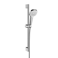 Hansgrohe Soft Cube Valve With Croma Select Rail Kit Shower Pack
