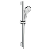 Hansgrohe Round Valve With Croma Select Rail Kit Shower Pack
