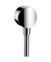 Hansgrohe Round Valve With Croma Select Rail Kit Shower Pack