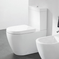 Villeroy & Boch Subway 2.0 Rimless Close Coupled Toilet