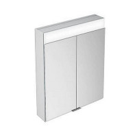 Keuco Edition 400 Cabinet Wall Mounted With Heated Mirrors
