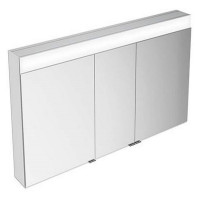 Keuco Edition 400 Cabinet Wall Mounted With Heated Mirrors