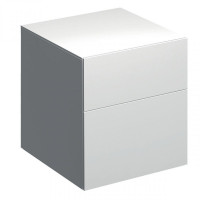 Geberit Xeno2 450mm Side Cabinet With Two Drawers