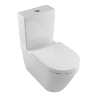 Villeroy & Boch Architectura Rimless Close Coupled Toilet