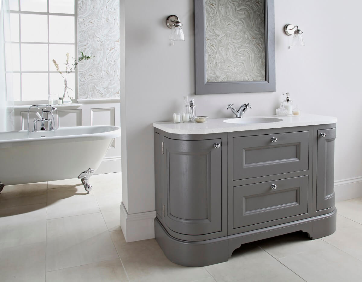 Featured image of post Curved Vanity Units Uk Buy vanity units with basins online with up to 70 off