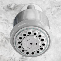 Hansgrohe Clubmaster 3 Jet Overhead Shower With Arm