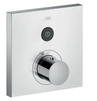 AXOR ShowerSelect Square Thermostatic Mixer 1 Outlet