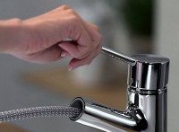 Hansgrohe Talis Kitchen Mixer Tap With Pull-Out Spray