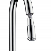 Hansgrohe Talis S² Variarc Kitchen Mixer Tap With Pull-Out Spray 1