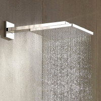Hansgrohe Square ShowerSelect Concealed Valve with Raindance 300 Overhead Shower