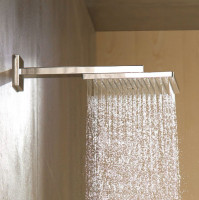 Hansgrohe Square ShowerSelect Concealed Valve with Raindance 300 Overhead Shower