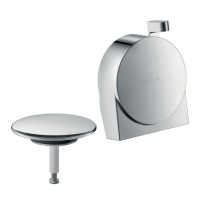 Hansgrohe ShowerSelect S Concealed Valve with Raindance Select Rail Kit and Exafill Bath Filler
