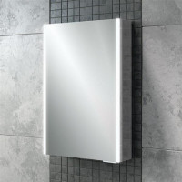 HIB Xenon 50 LED Aluminium Bathroom Cabinet