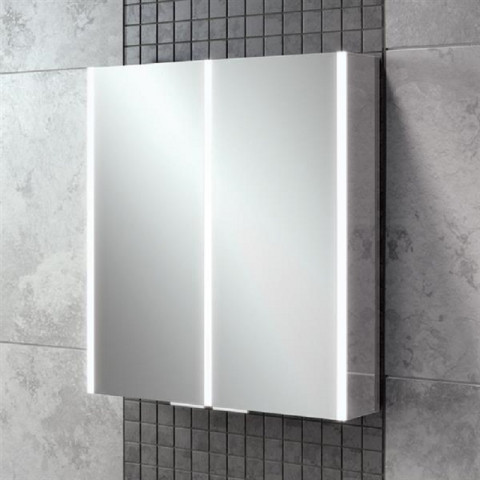 HIB Xenon 60 LED Aluminium Bathroom Cabinet