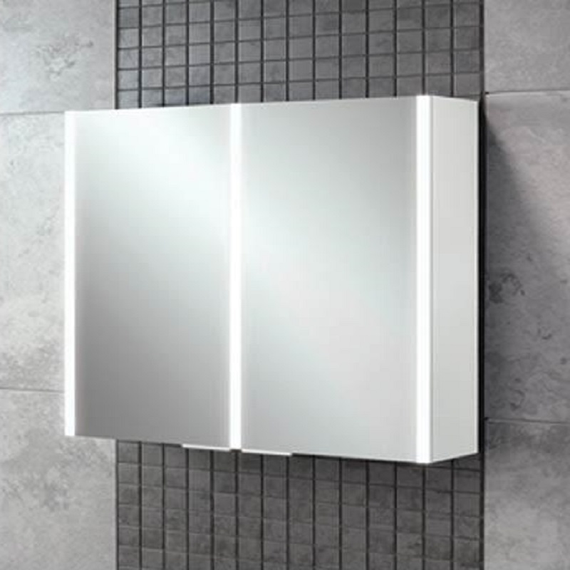 HIB Xenon 80 LED Aluminium Bathroom Cabinet