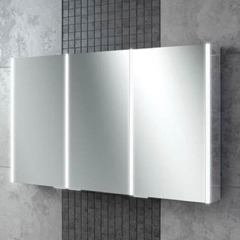 HIB Xenon 120 LED Aluminium Bathroom Cabinet