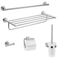 Hansgrohe Logis Universal Bath Accessory Set 5 in 1