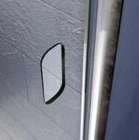 Kudos Pinnacle 8 Hinged Shower Door For Recess
