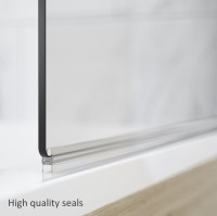 Kudos Inspire 4 Panel In-Fold Bath Screen