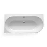 Waters Flow 1660mm Single Ended Shower Bath