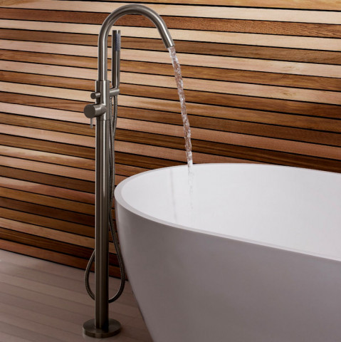 Crosswater MPRO Chrome Floorstanding Bath Shower Mixer