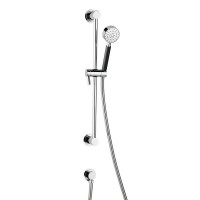 Swadling Absolute Wall Mounted Hand Shower on Slider Rail