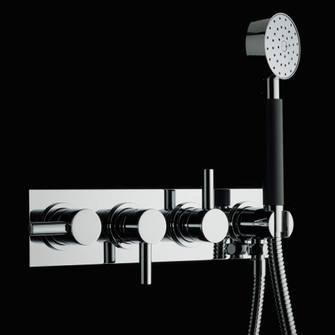 Swadling Absolute 2 Outlet Thermostatic Shower Mixer with Hand Shower
