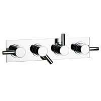 Swadling Absolute Triple Outlet Thermostatic Shower Mixer