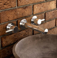 Swadling Absolute Wall Mounted Basin Mixer Tap