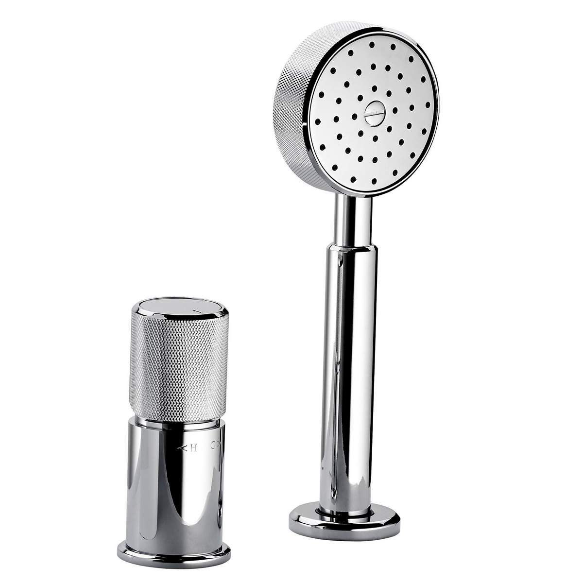 Swadling Engineer Bath Mounted Hand Shower with Mixer Valve