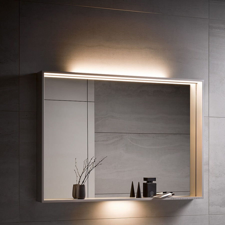 All of the lights: Illuminated Bathroom Mirrors
