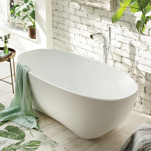 Waters Elements Evolve 1680mm Freestanding Bath