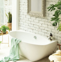 Waters Elements Evolve Back-To-Wall Bath