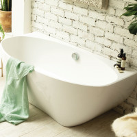 Waters Elements Evolve Back-To-Wall Bath